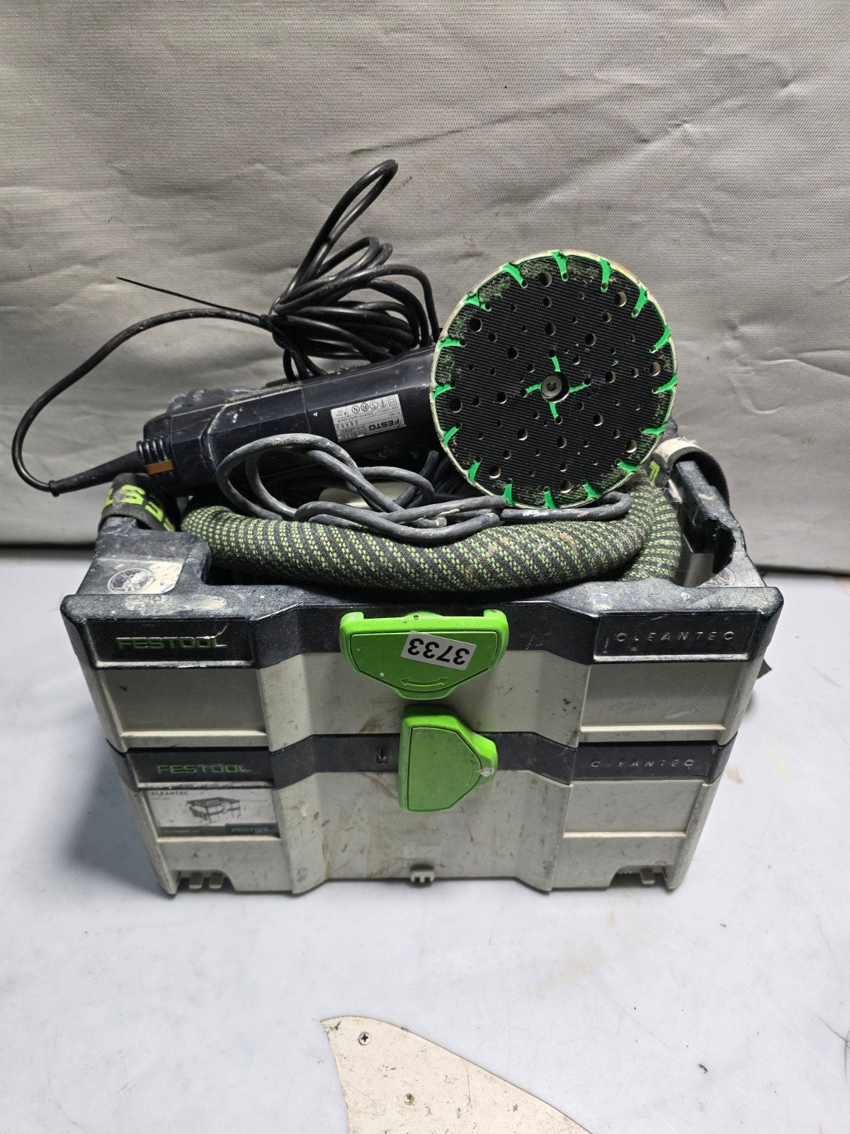 Festool set rotex RO150 incl bouwstofzuiger ctl sys, Ophalen, Festool, N.v.t, N.v.t