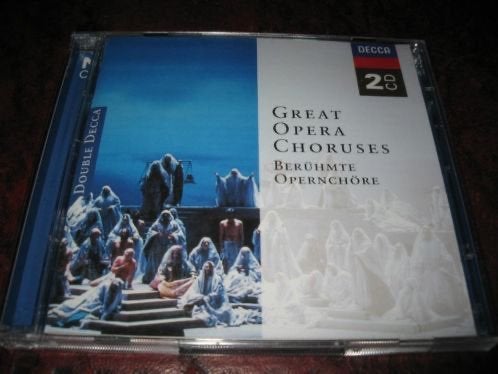 Great Opera Choruses – Decca -, Ophalen of Verzenden, Classicisme, Gebruikt, Kamermuziek
