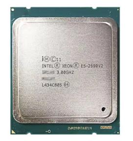 Intel Xeon E5 2690 V2 3,0 GHz met Socket LGA 2011, Computers en Software, Processors, Ophalen of Verzenden, Gebruikt, 2 tot 3 Ghz