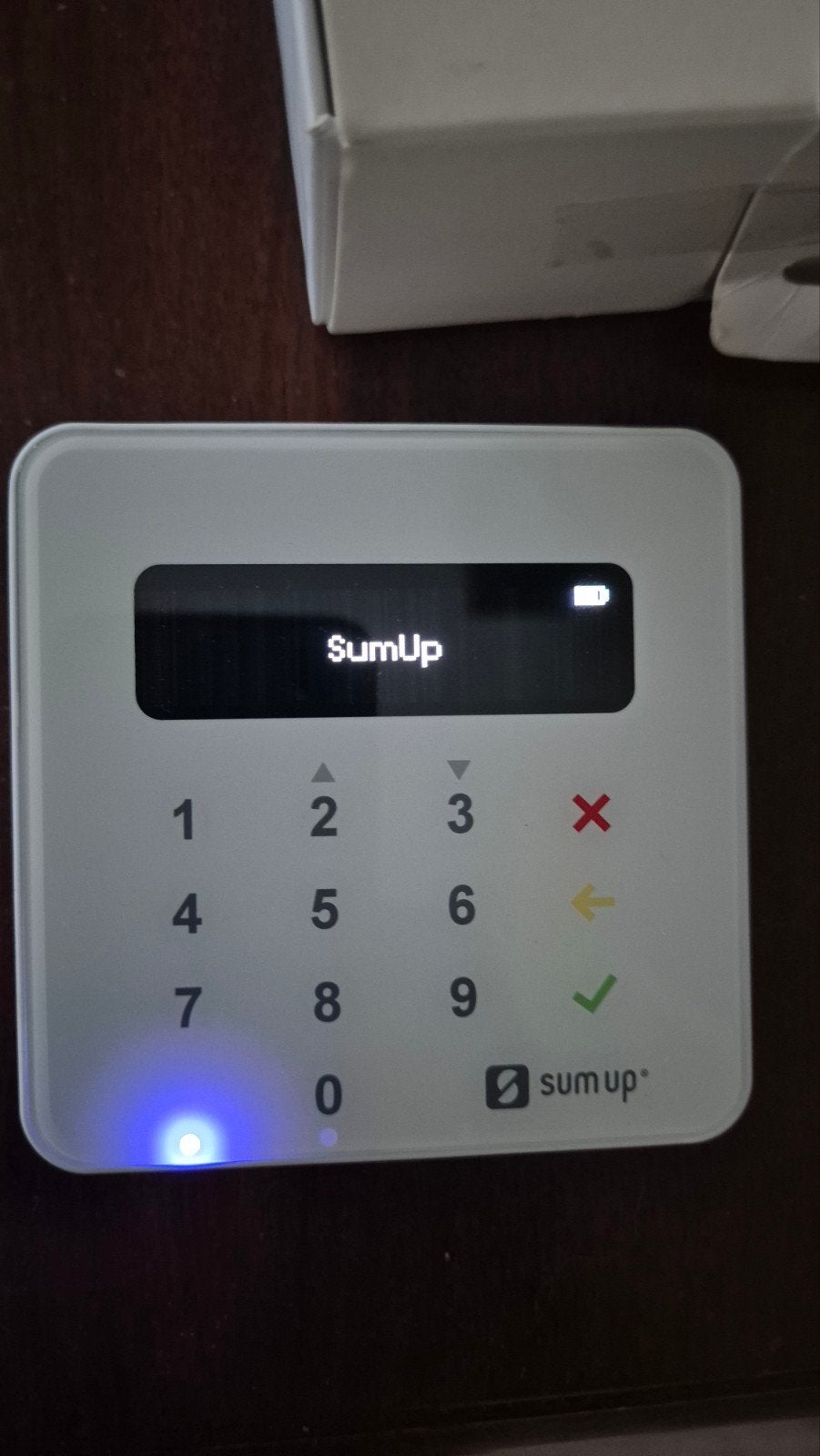 SumUp Air Mobiele Pinautomaat, Ophalen of Verzenden