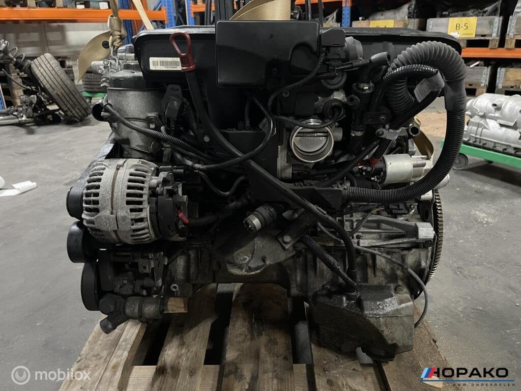 Motorblok m54b25 256s3 | E60 E61 E46 E39 X3 X5, Gebruikt, Einsteinlaan 5, Rijswijk, Ophalen of Verzenden, Info@bmw.com