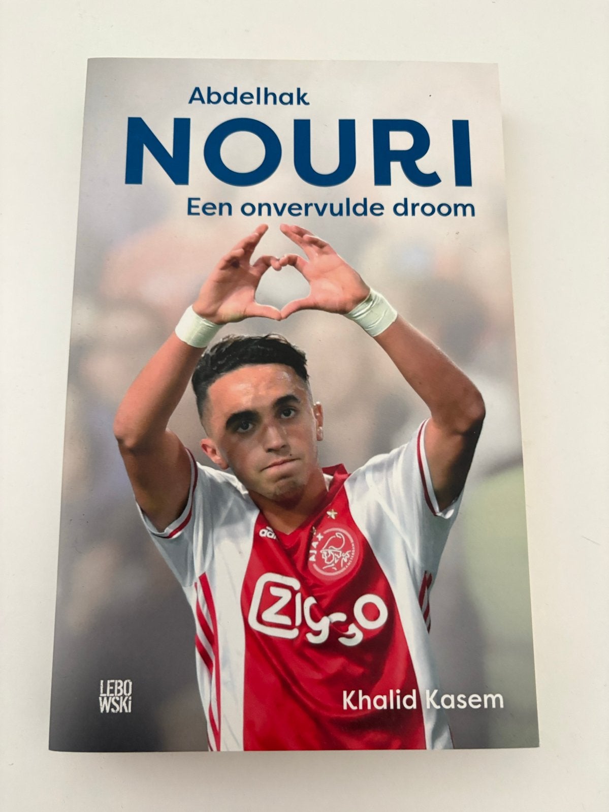 Abdelhak Nouri: Een onvervulde droom - Khalid Kasem, Ophalen of Verzenden, Zo goed als nieuw, Nederland