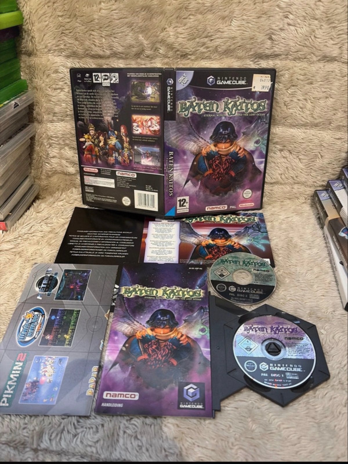 Baten Kaitos GameCube - Perfecte Staat CIB JRPG, Spelcomputers en Games, Games | Nintendo GameCube, 1 speler, Ophalen of Verzenden