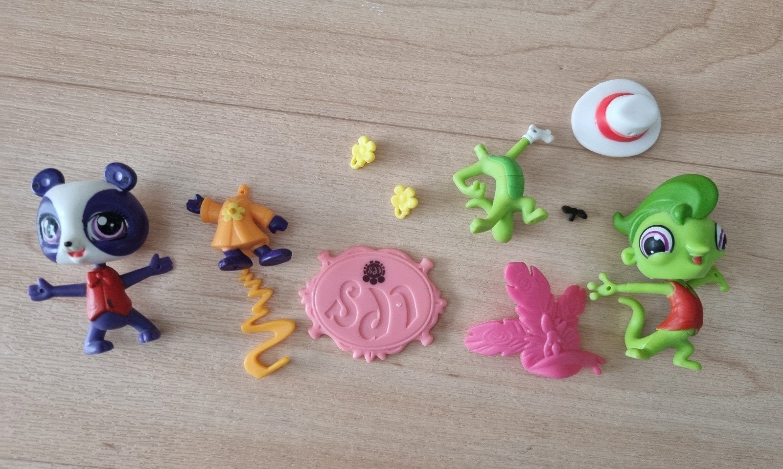 Littlest Pet Shop (LPS) Penny Ling & Vinnie Terrio, Ophalen of Verzenden, Gebruikt