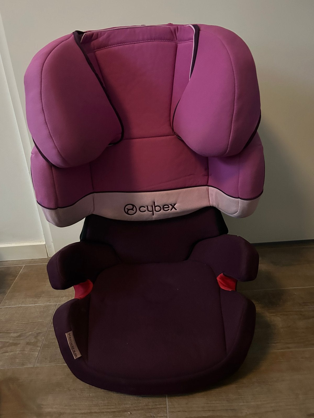Cybex Solution X-fix autostoel, Gebruikt, 15 t/m 36 kg, Verstelbare rugleuning, Isofix