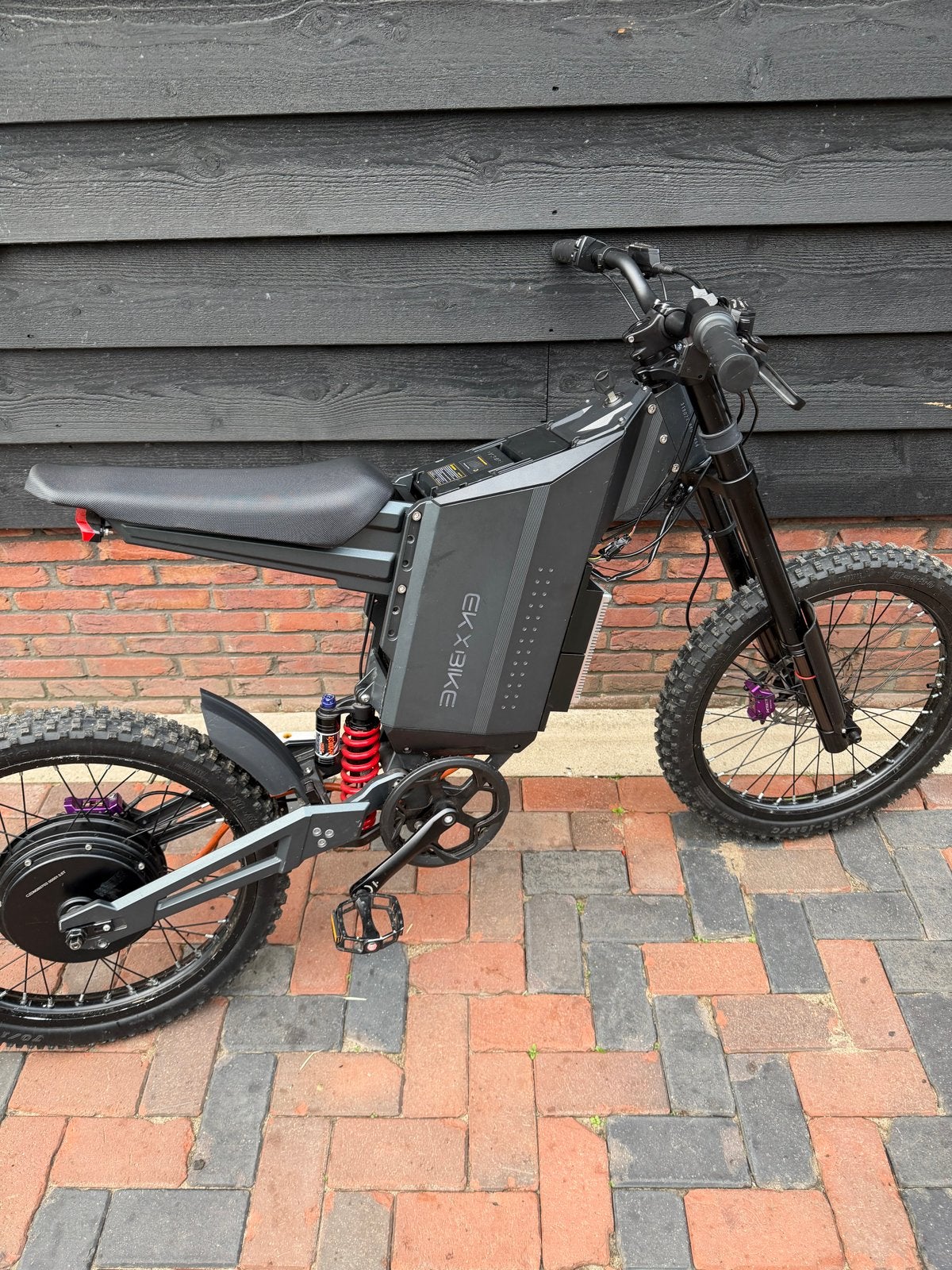 Ekx x22 gts met FarDriver 72450 surron talaria eride pro, Motoren, Overige Motoren, Ophalen