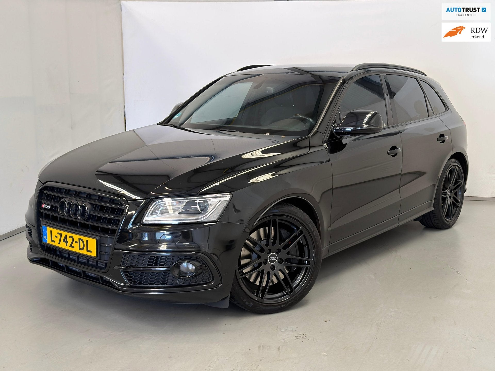 Audi Q5 3.0 TDI SQ5 Quattro Pro Line / Black Edition / Clima, Auto's, Automaat, 15 km/l, Gebruikt, Zwart