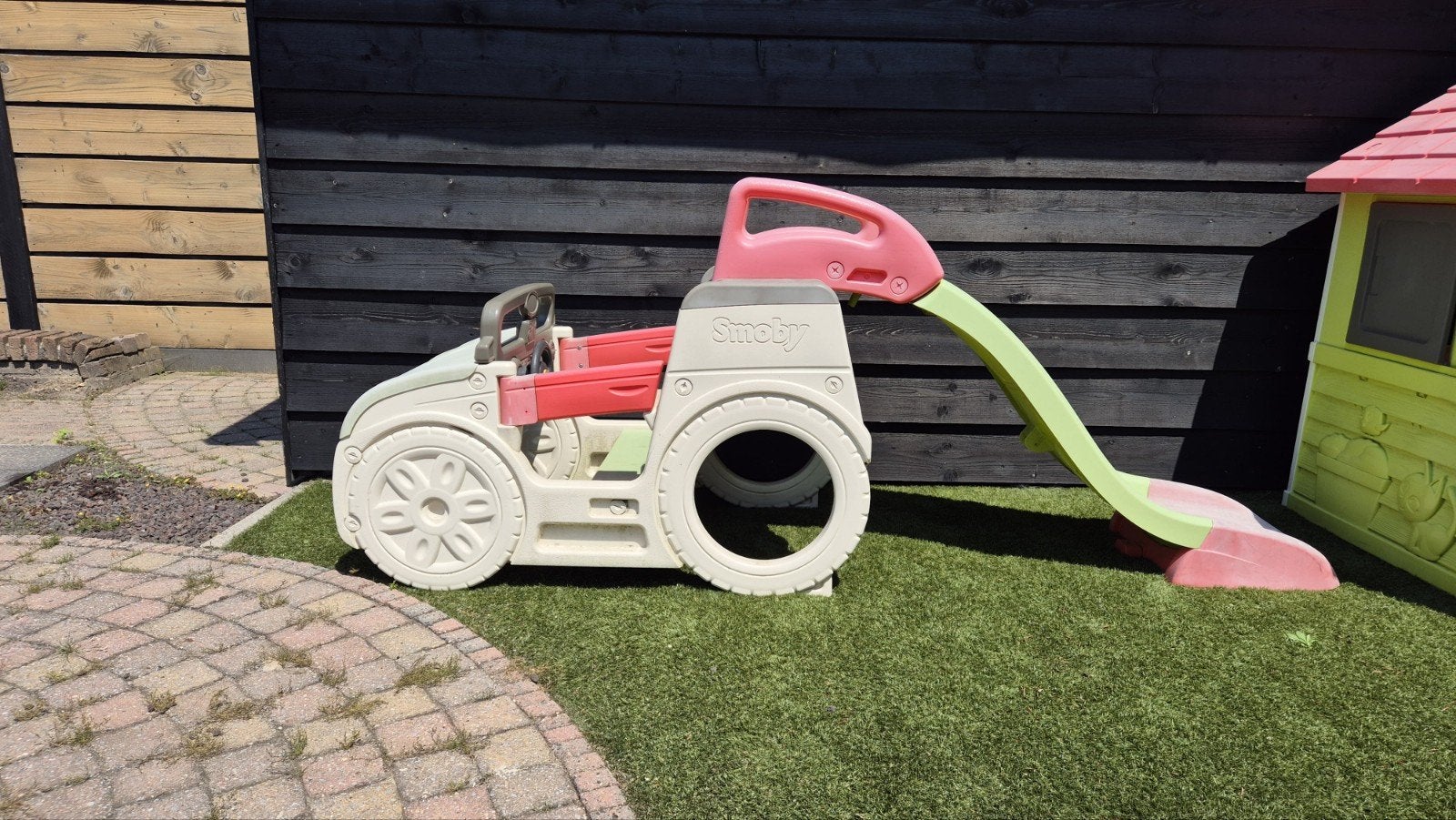 Smoby Auto met Glijbaan - Speelplezier voor Peuters, Ophalen, Gebruikt, Overige typen