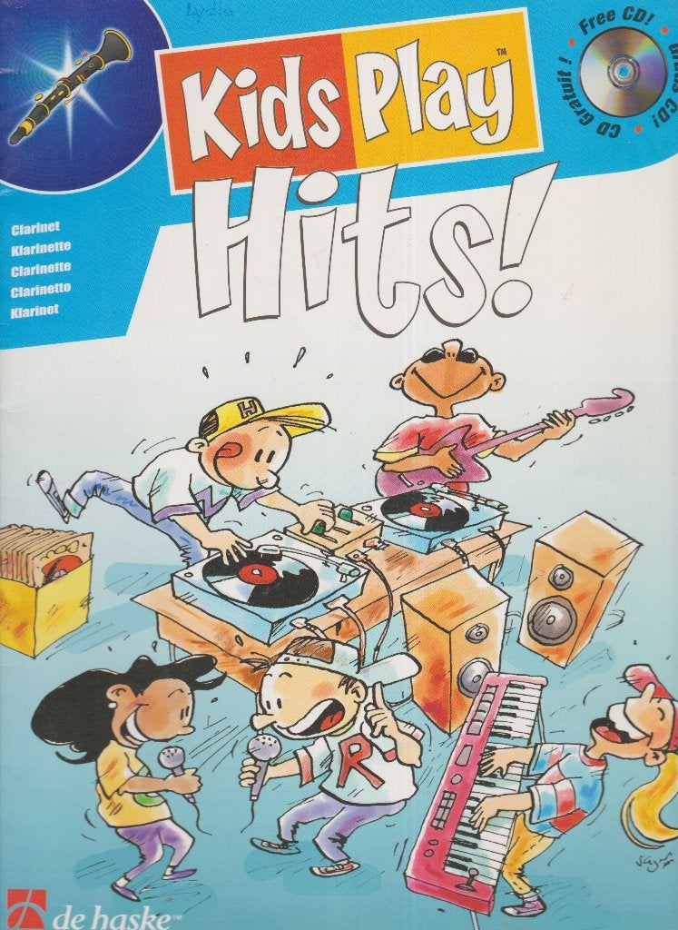 Kids Play Hits!, Muziek en Instrumenten, Ophalen of Verzenden, Gebruikt, Artiest of Componist, Populair