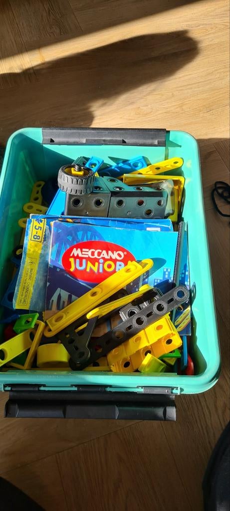 Meccano Junior Onderdelen, Kinderen en Baby's, Ophalen of Verzenden, Gebruikt, Losse stenen