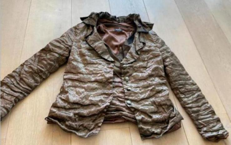 Vera mont jasje 40 nieuwstaat, Maat 38/40 (M), Bruin, Ophalen of Verzenden, Zo goed als nieuw