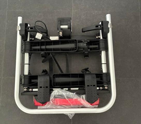 Fietsendrager Uebler F24 inclusief originele draagtas., Ophalen, Zo goed als nieuw, Trekhaakdrager