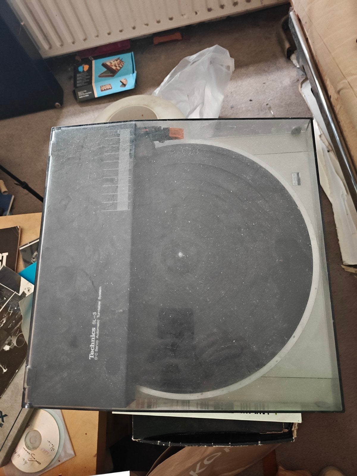 Technics SL-3 Direct Drive Automatische Platenspeler, Ophalen of Verzenden