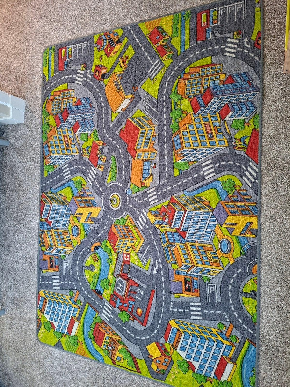 Speelkleed, autospeelmat, Kinderen en Baby's, Ophalen of Verzenden, Zo goed als nieuw