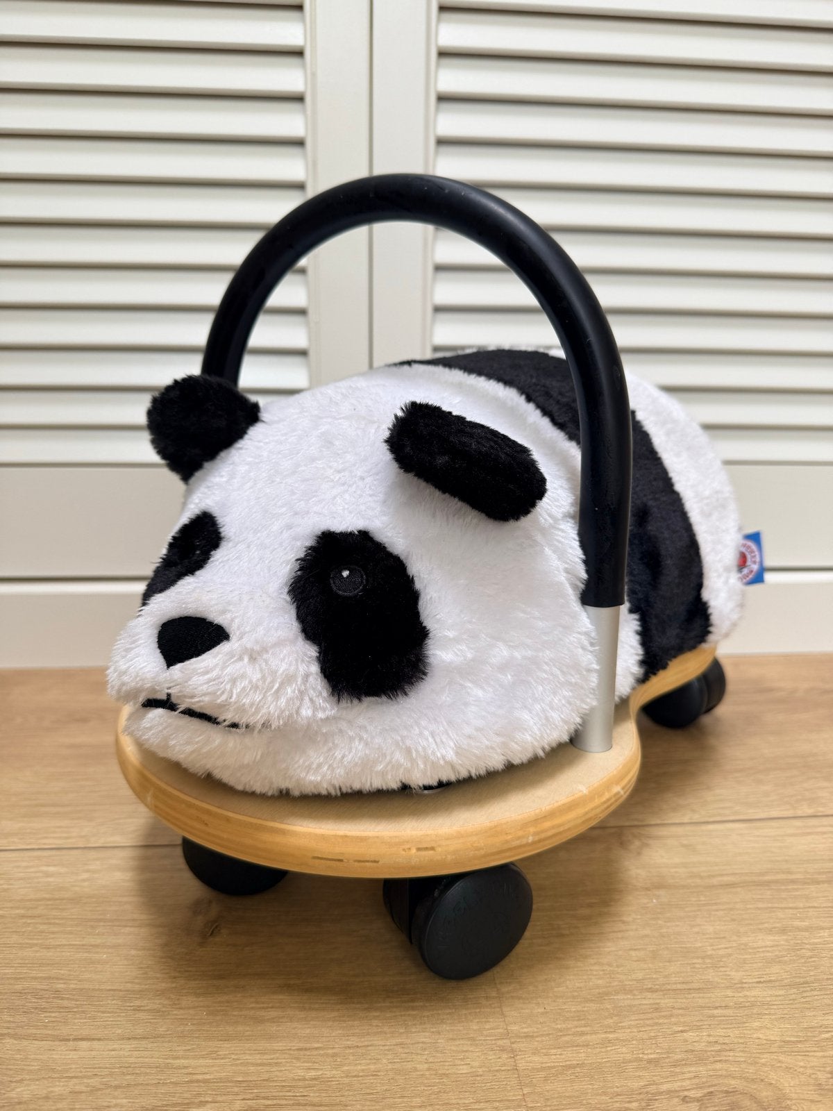 Schattige Panda Loopwagen, Ophalen, Zo goed als nieuw, Loopvoertuig