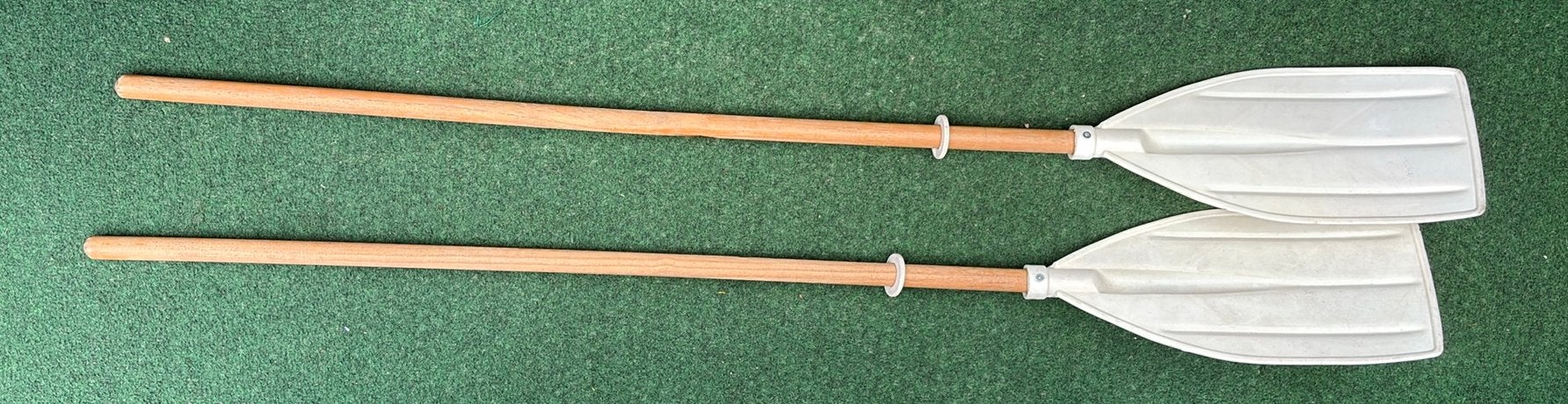 Peddels 2 stuks., Watersport en Boten, Peddels, Ophalen, Gebruikt, Enkelbladige peddel
