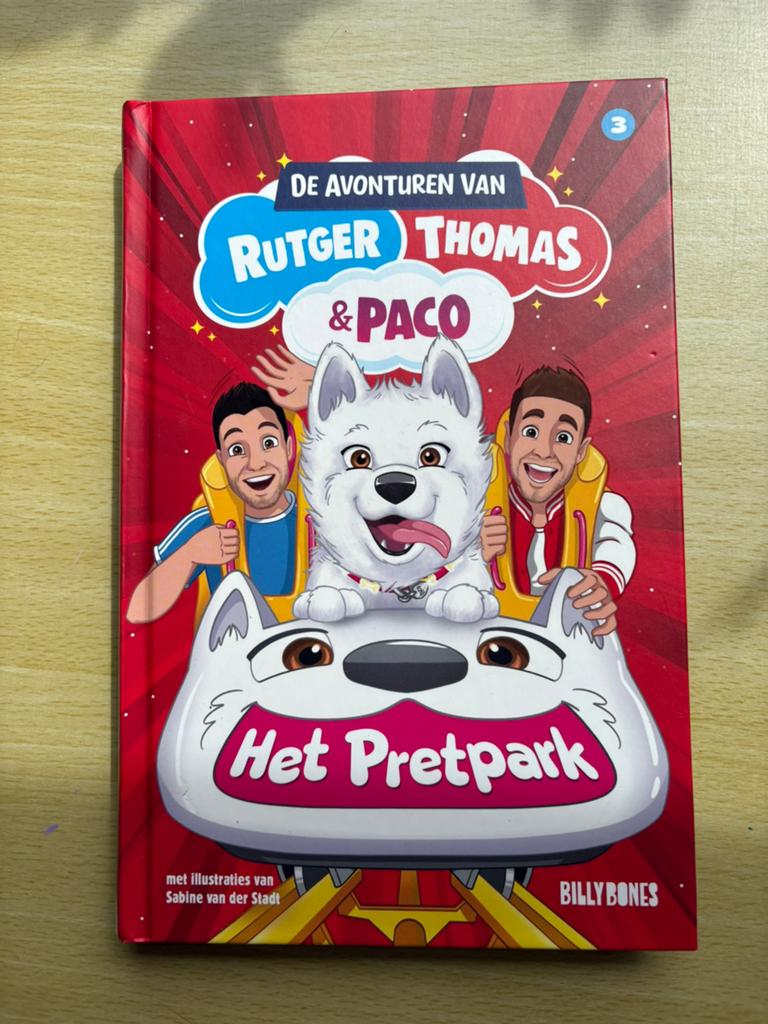 Rutger Thomas & Paco, Het Pretpark, Ophalen of Verzenden, Zo goed als nieuw