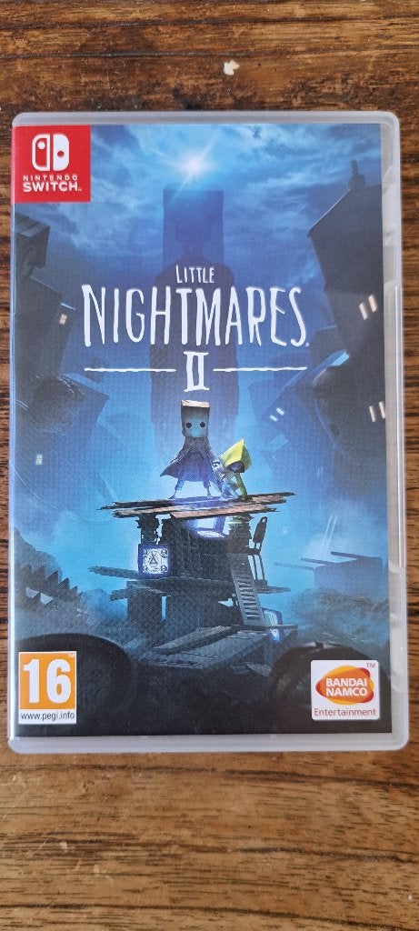Little Nightmares II (Switch) - Spanning en avontuur!, Avontuur en Actie, 1 speler, Ophalen of Verzenden, Zo goed als nieuw