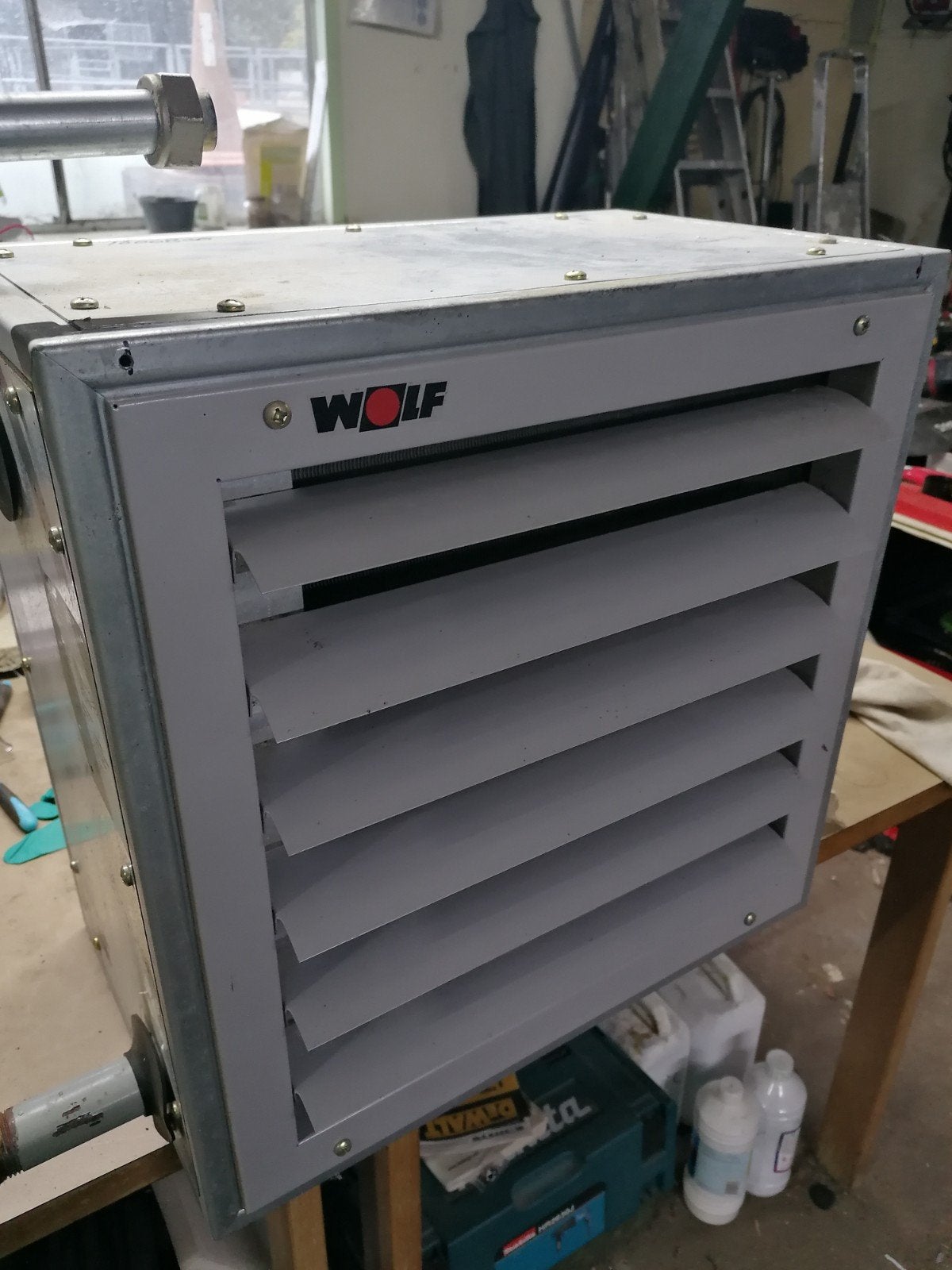 Wolf LH 25-2 Luchtverhitter / Heater, Ophalen of Verzenden, Gebruikt