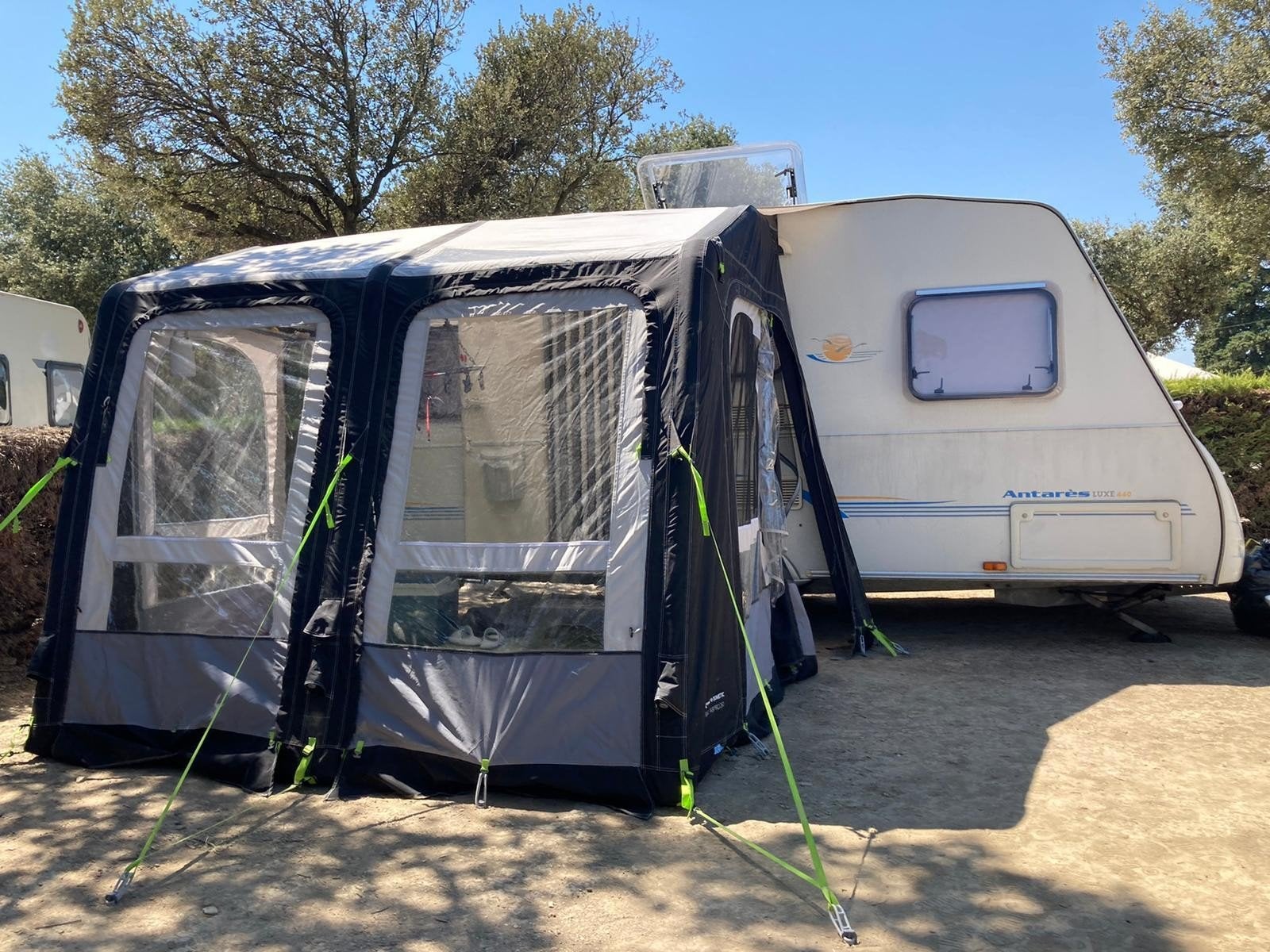 Kampa Dometic Rally Air Pro 260 voortent, Ophalen, Zo goed als nieuw