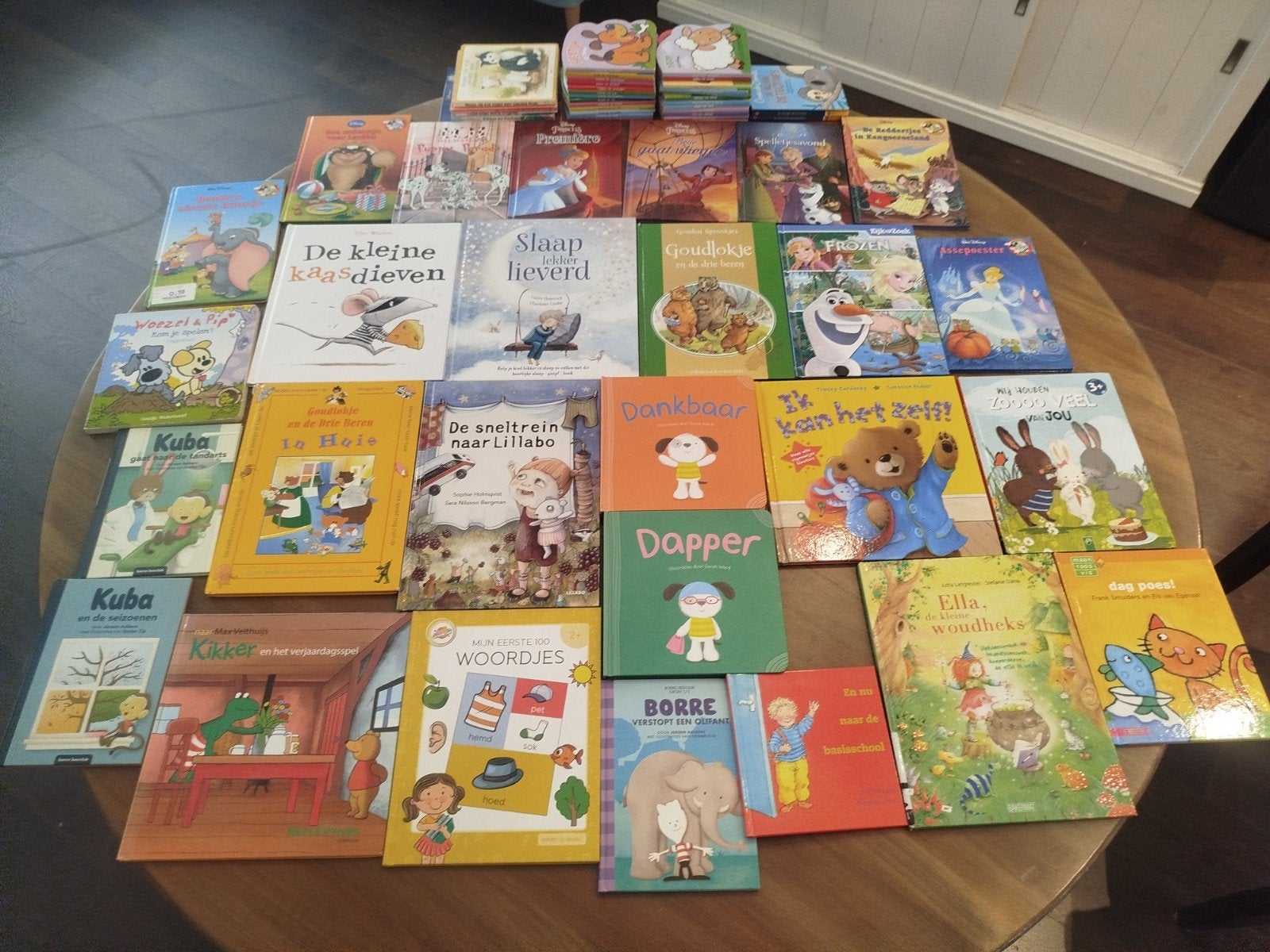 Grote collectie kinderboeken - diverse titels, Boeken, Ophalen of Verzenden, Gelezen, Diverse auteurs, Fictie algemeen