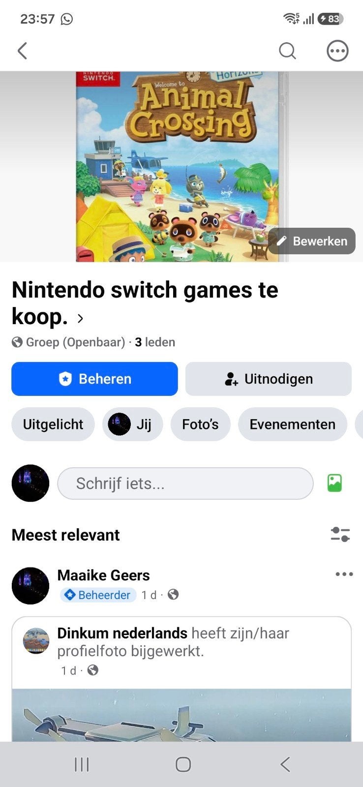 LET OP GOED DE BESCHRIJVING LEZEN! Nintendo Switch., Ophalen of Verzenden, Gebruikt, Met games