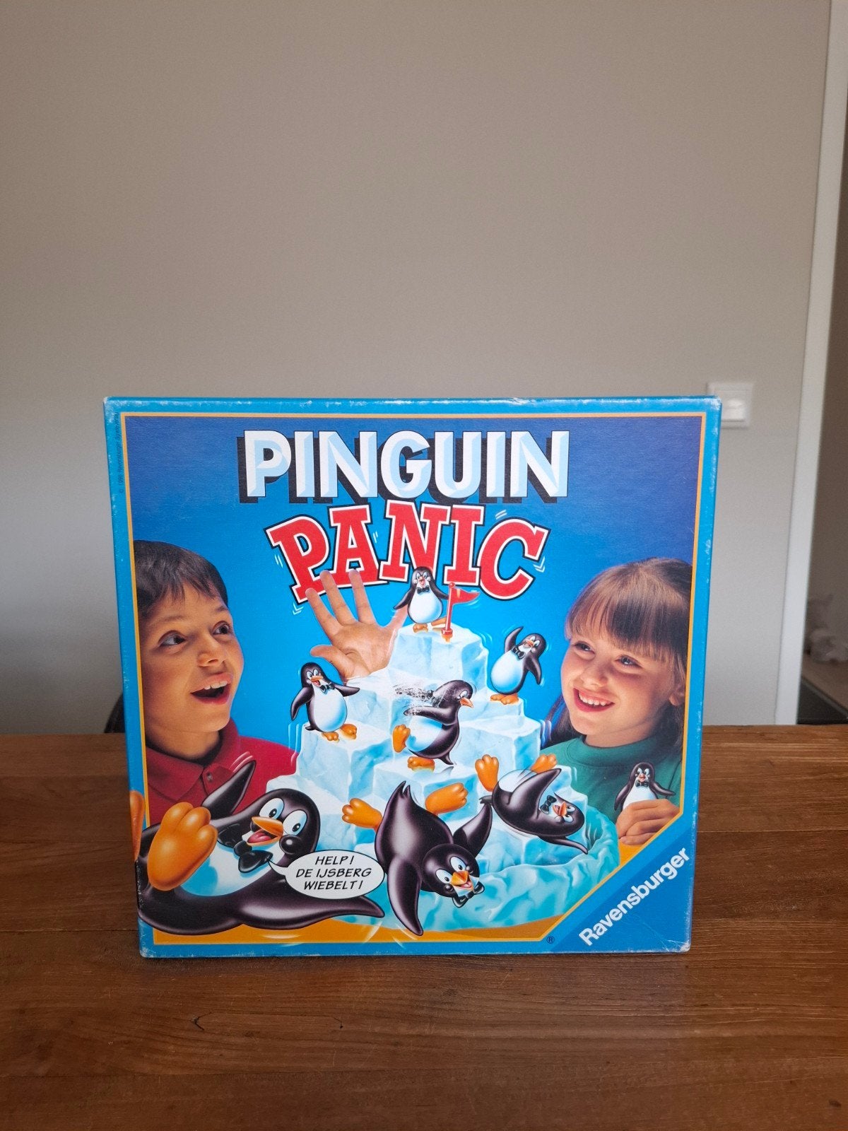 Pinguïn Panic Ravensburger Bordspel - Compleet, Een of twee spelers, Ophalen of Verzenden, Zo goed als nieuw, Ravensburger