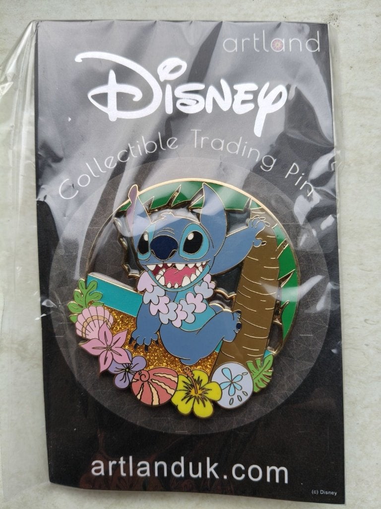 Disney pin Artland Stitch LE 250, Ophalen of Verzenden, Overige figuren, Nieuw, Beeldje of Figuurtje