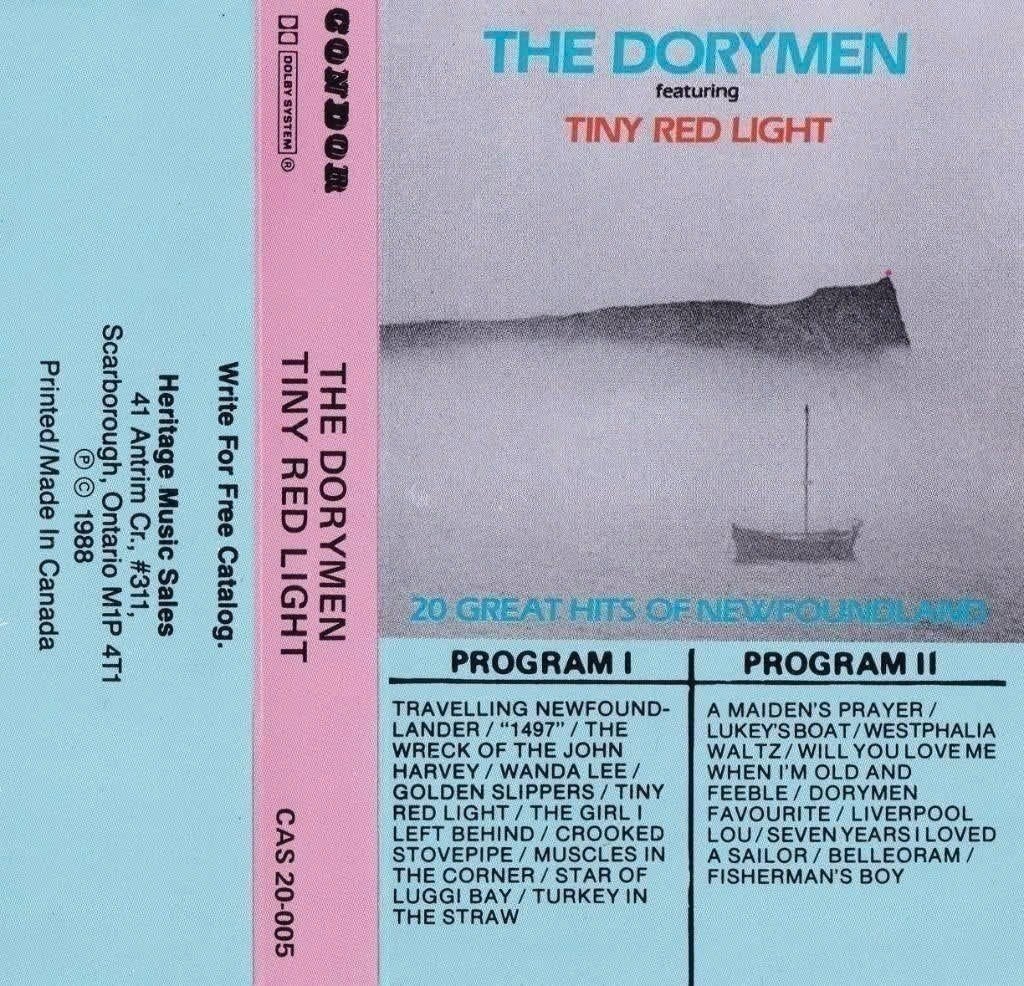 Cassettebandje The Dorymen –20 Great Hits Of Newfoundland, Ophalen of Verzenden, Gebruikt, Pop, 1 bandje