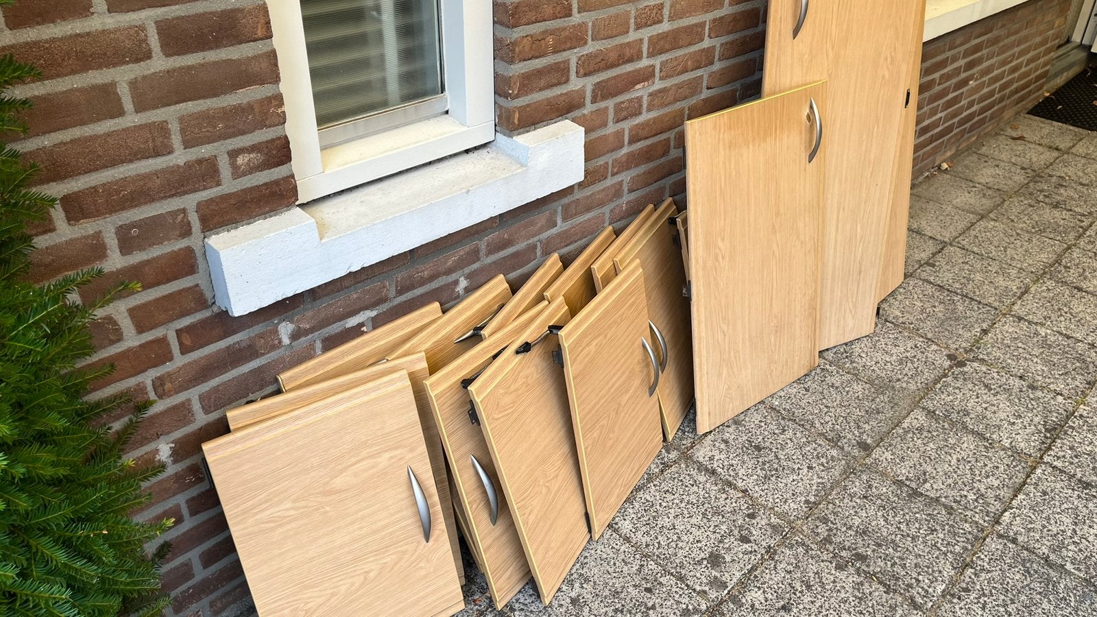 Kastdeurtjes voor zelfbouw project camper, Ophalen, Zo goed als nieuw