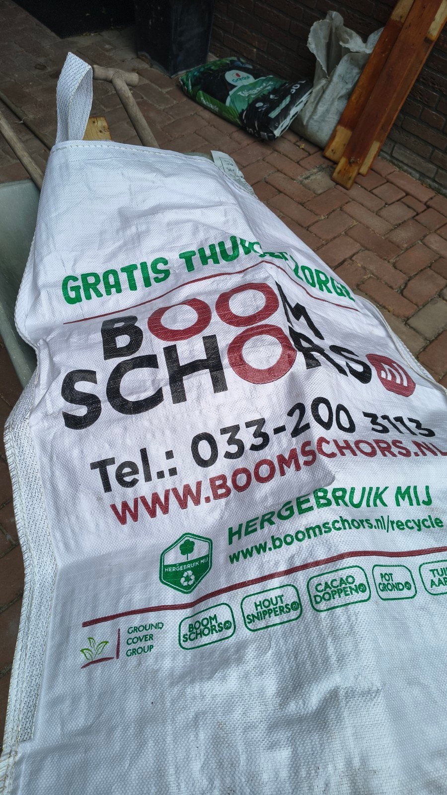 2 Big Bags in zeer goede staat, Ophalen of Verzenden, Zo goed als nieuw