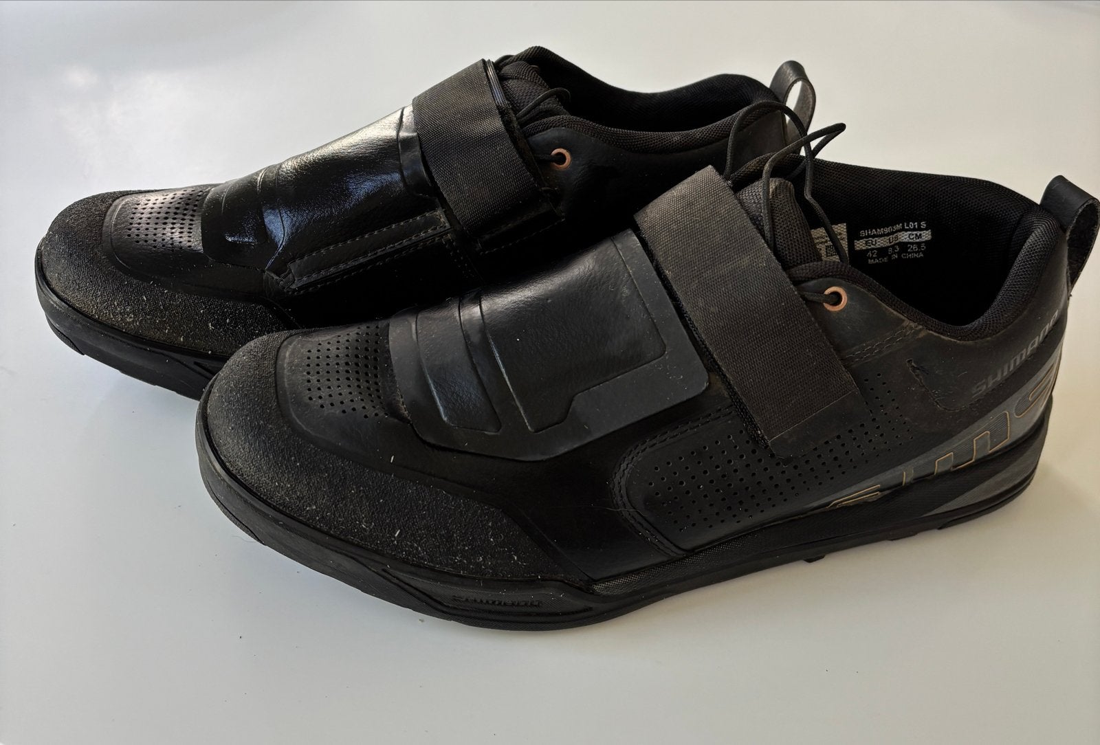 Shimano AM903 MTB Schoenen Maat 42 met spd, Ophalen, Gebruikt, Heren, Schoenen