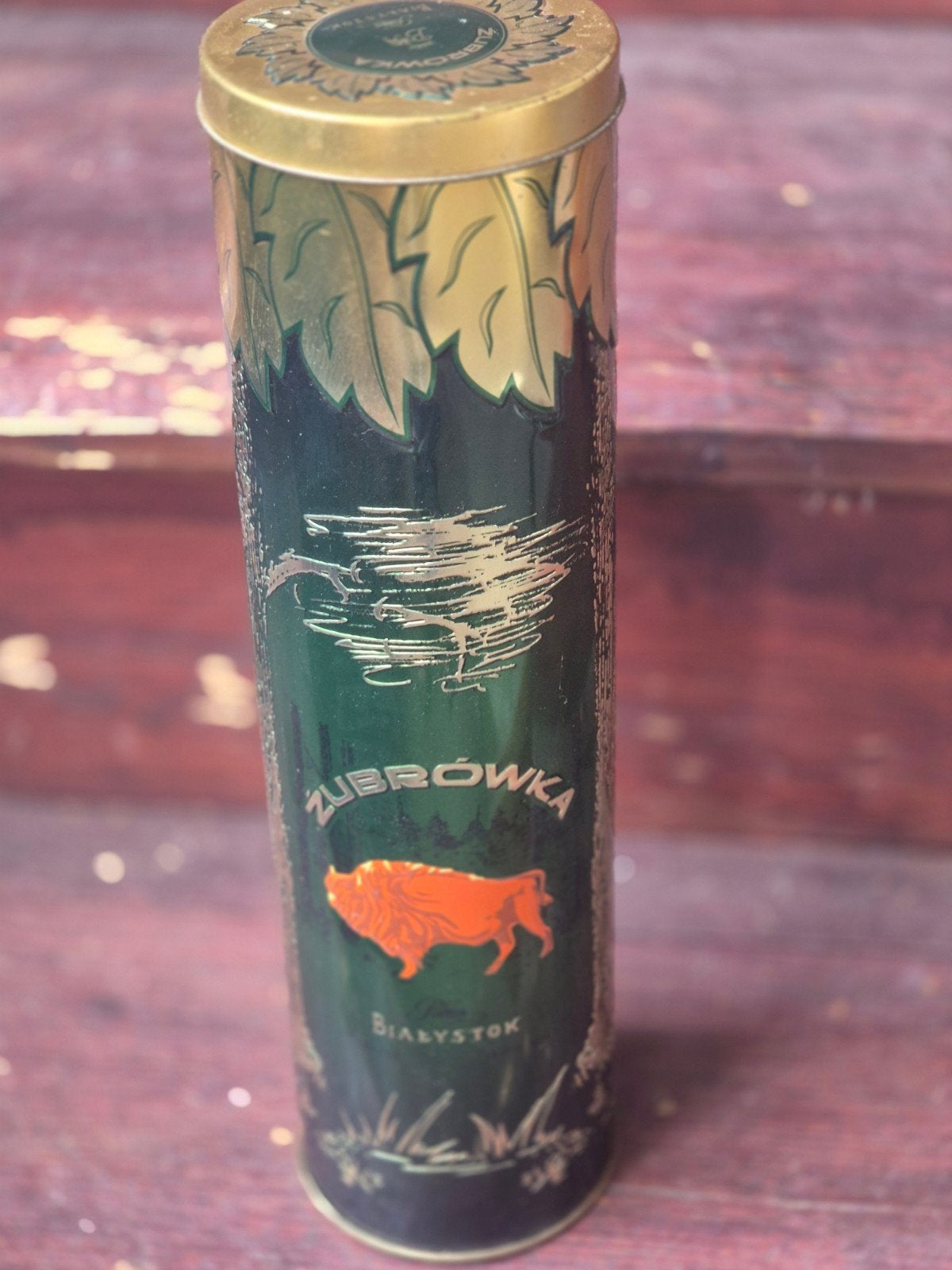 Zubrowka Bison Gras Geschenkverpakking, Verzamelen, Ophalen of Verzenden, Nieuw