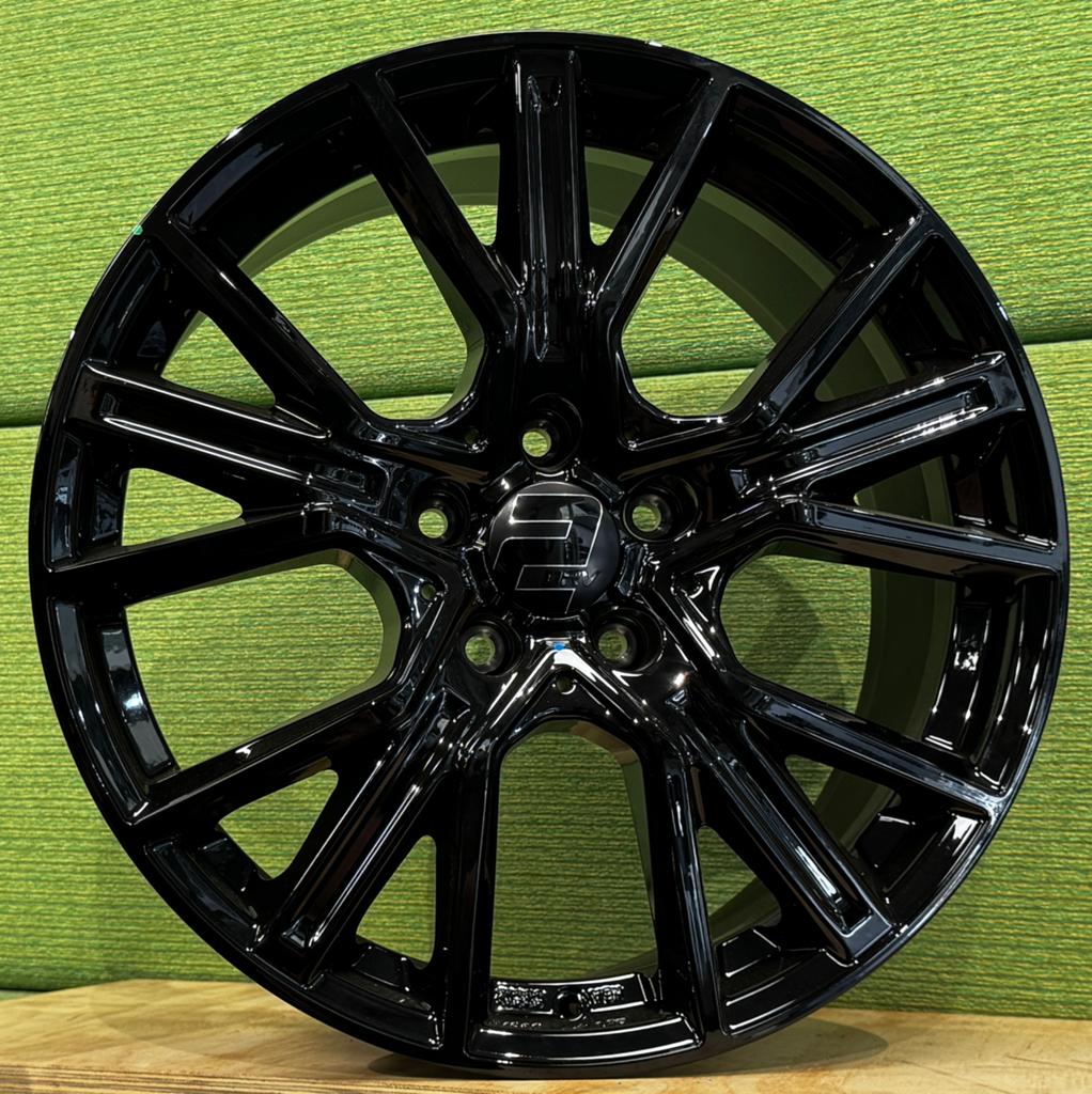 Nieuwe Zwarte VW Transporter velgen 19” 5x120 T5 T6 T6.1
