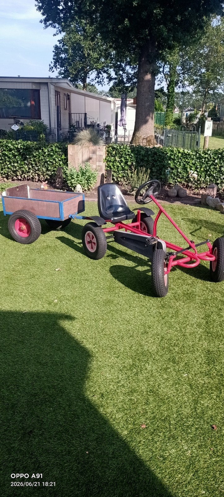 Te koop trap skelter, Ophalen of Verzenden, Gebruikt, Overige merken