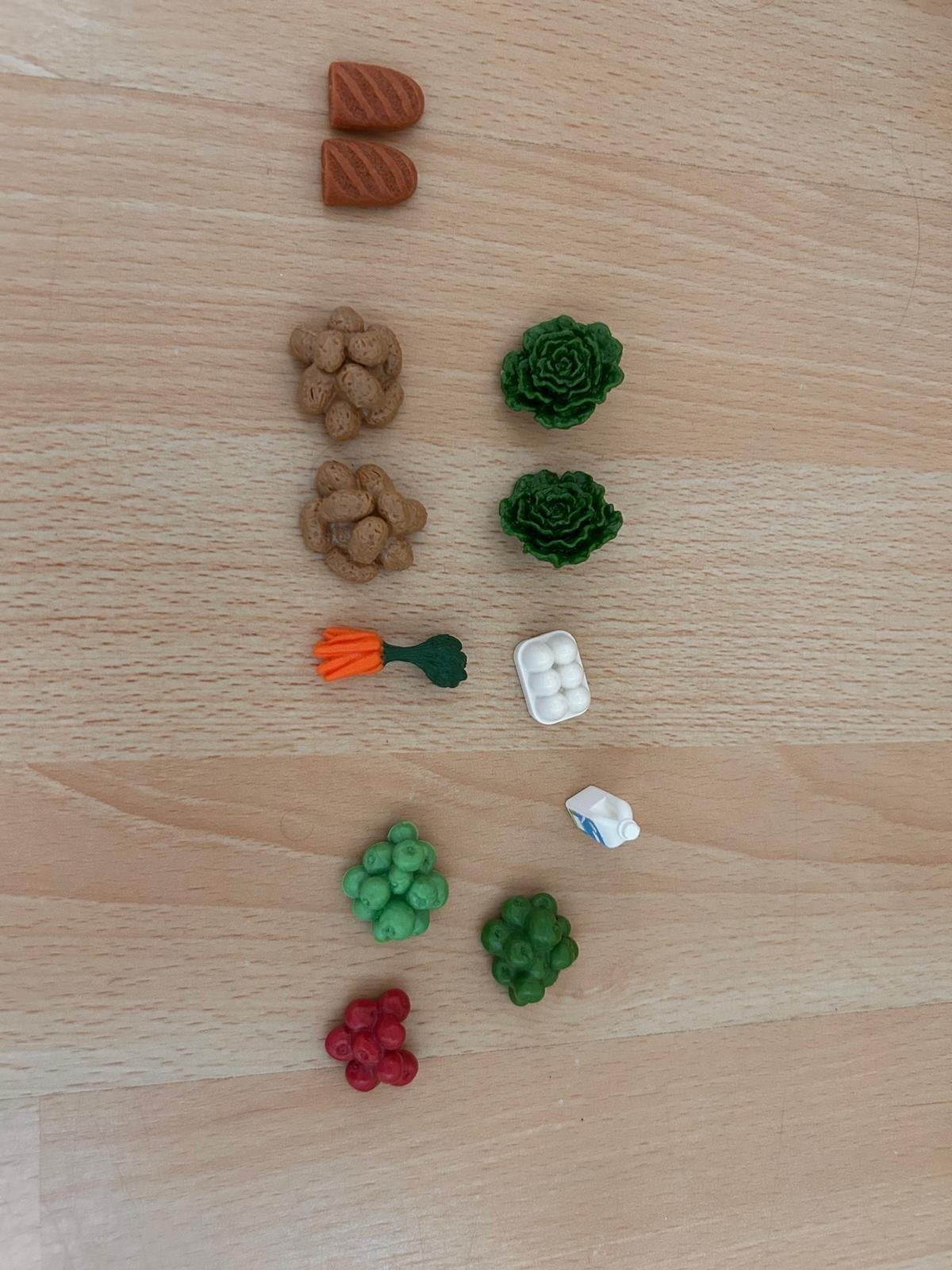 Playmobil Paardenkar met groenten en fruit, Ophalen of Verzenden, Zo goed als nieuw, Jongen of Meisje