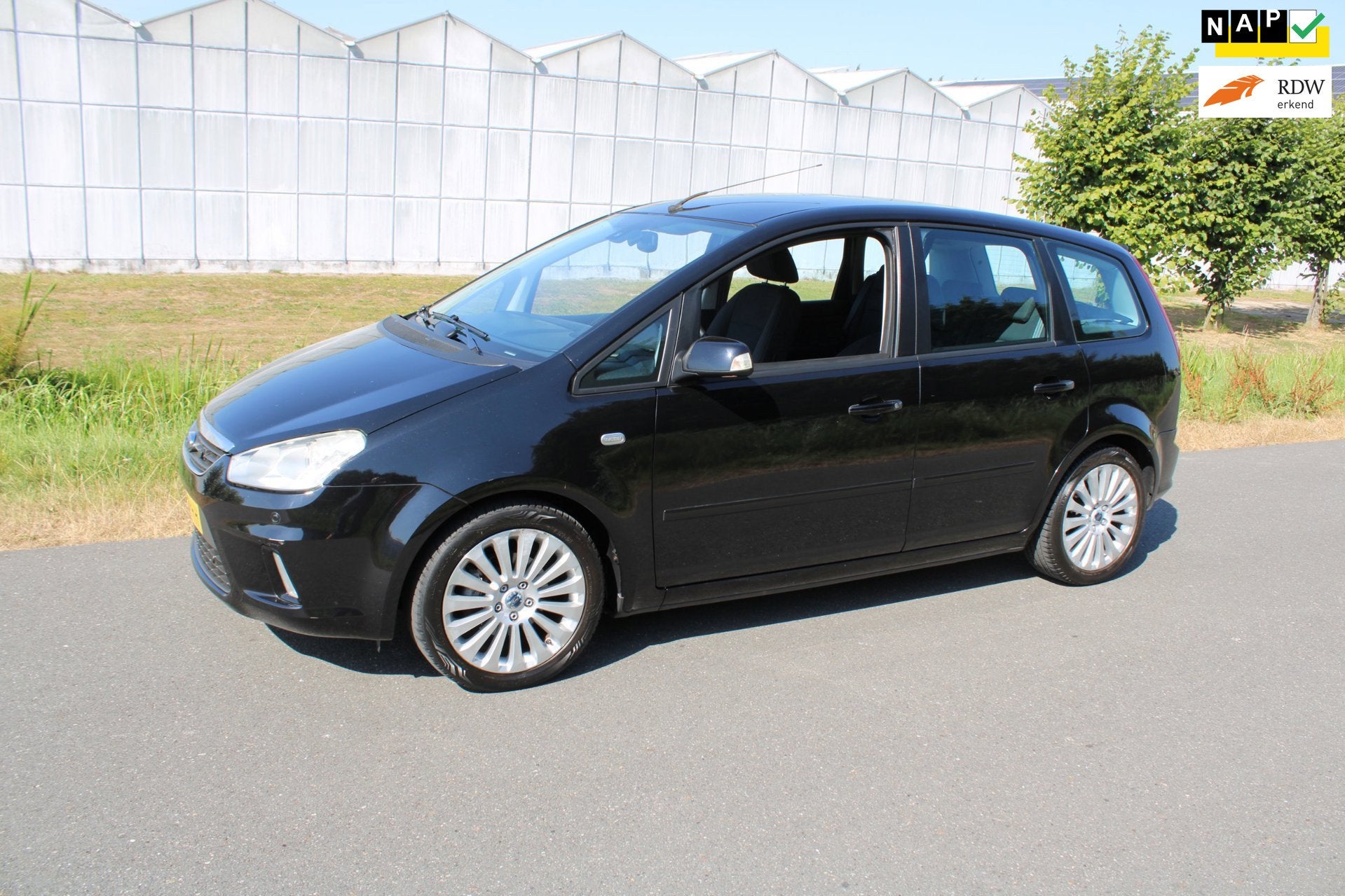 Ford C-Max 1.8-16V Titanium, Auto's, Ford, Voorwielaandrijving, 125 pk, Gebruikt, 4 cilinders
