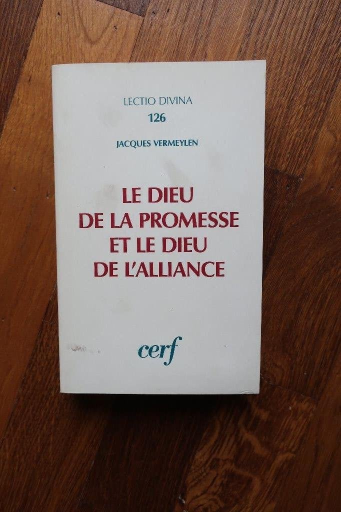 Le Dieu de la promesse et le Dieu de l'Alliance Le dialogue, Ophalen of Verzenden, Gelezen, Christendom | Katholiek