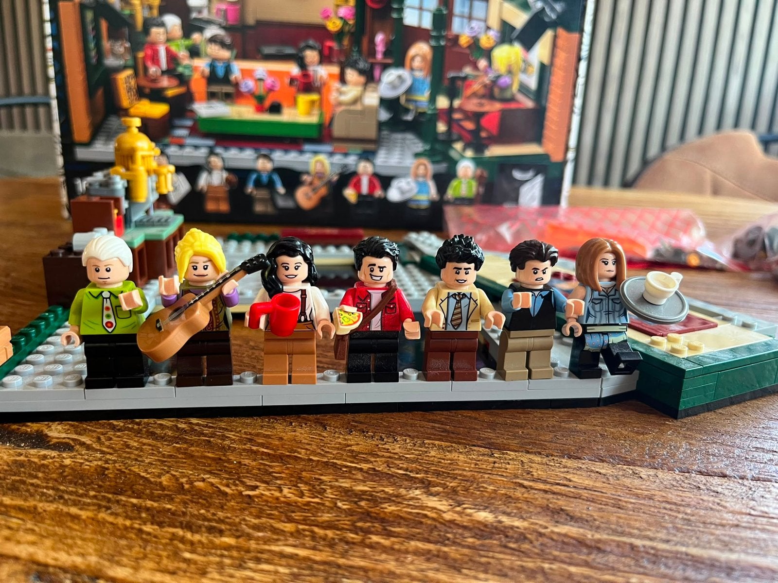 LEGO Ideas Friends Central Perk (21319), Ophalen, Zo goed als nieuw, Overige merken