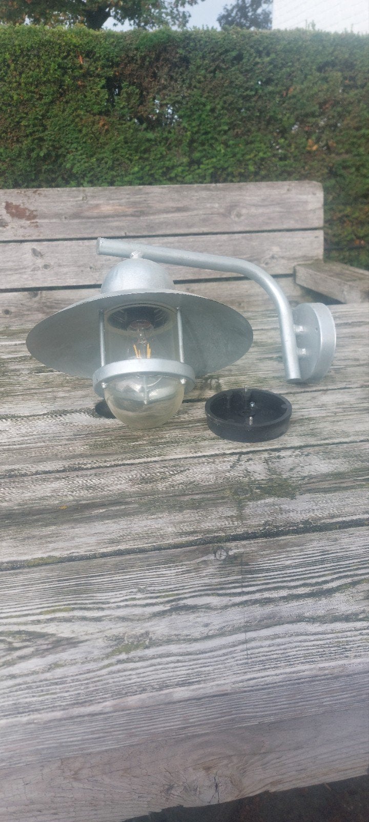ranex buitenlamp, Tuin en Terras, Ophalen, Netvoeding, Wandlamp