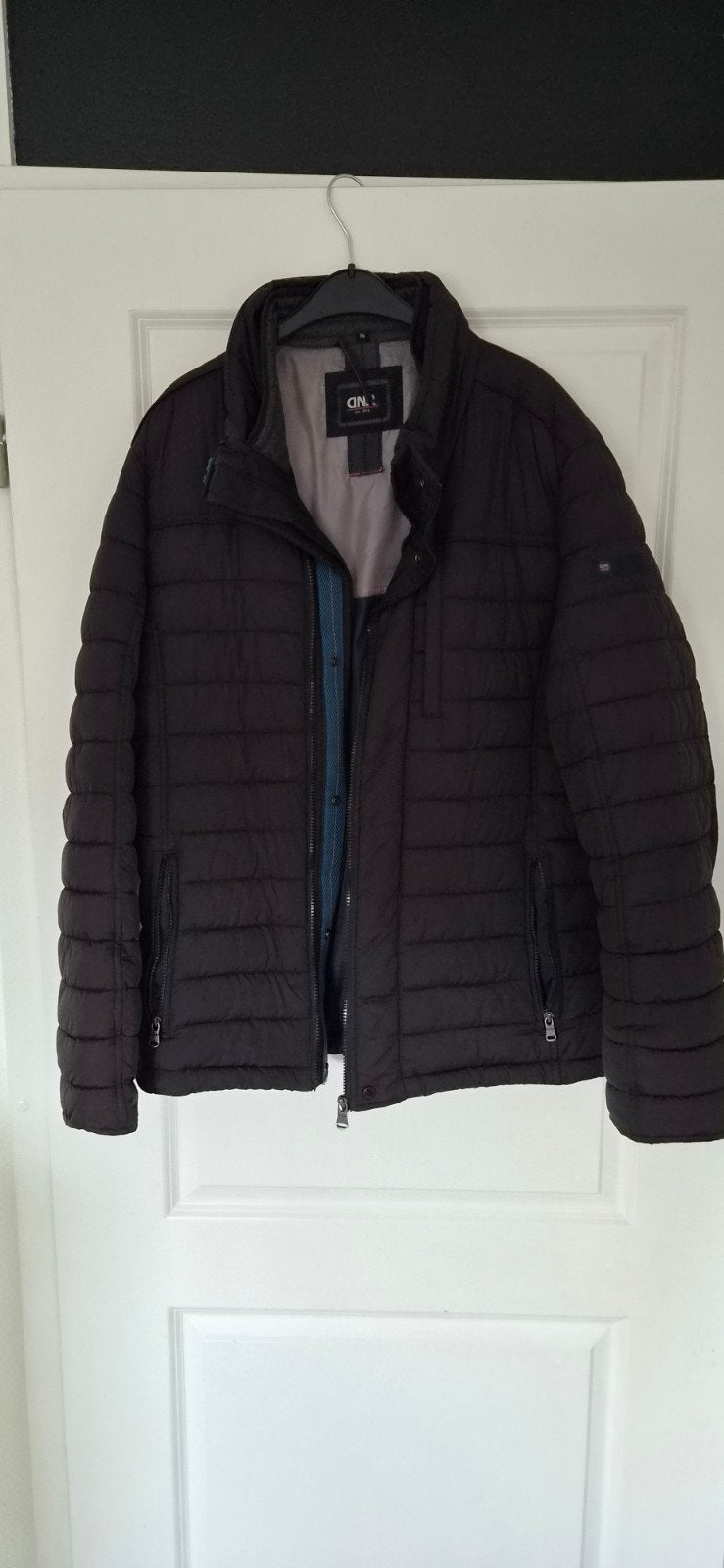 DNR winterjas maat 56 zwart, Zwart, Maat 56/58 (XL), Ophalen of Verzenden, DNR
