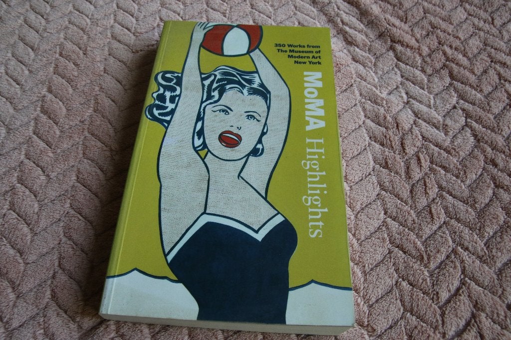 moma highlights., Ophalen of Verzenden, Gelezen