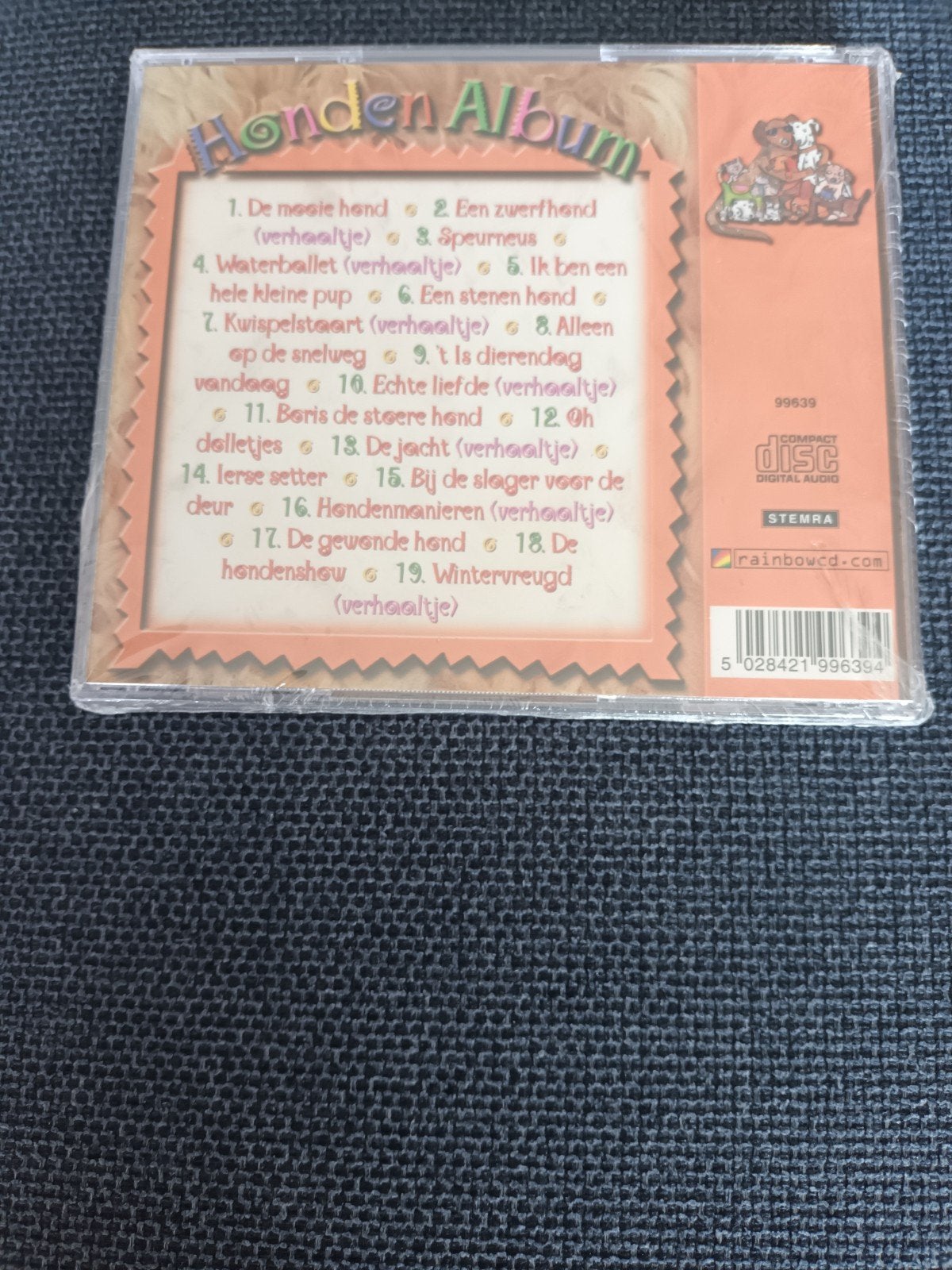 Honden Album, Ophalen of Verzenden, Nieuw in verpakking