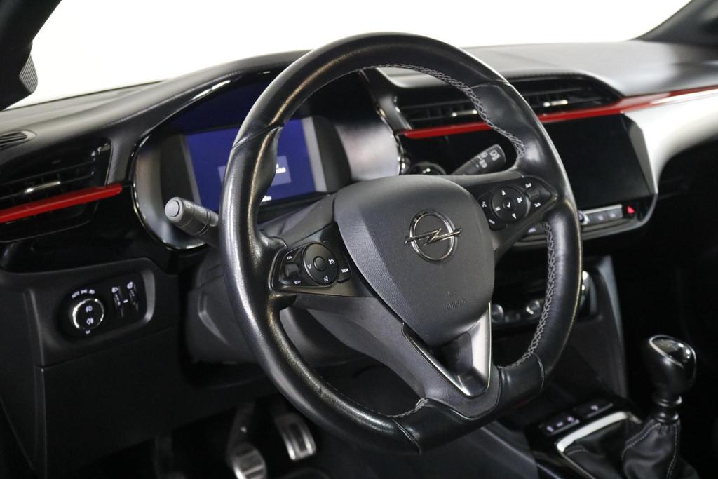 Opel Corsa 1.2 GS Line 100 PK. Distributie v.v | Virtual Coc, Auto's, Opel, Voorwielaandrijving, Stof, Gebruikt, Euro 6