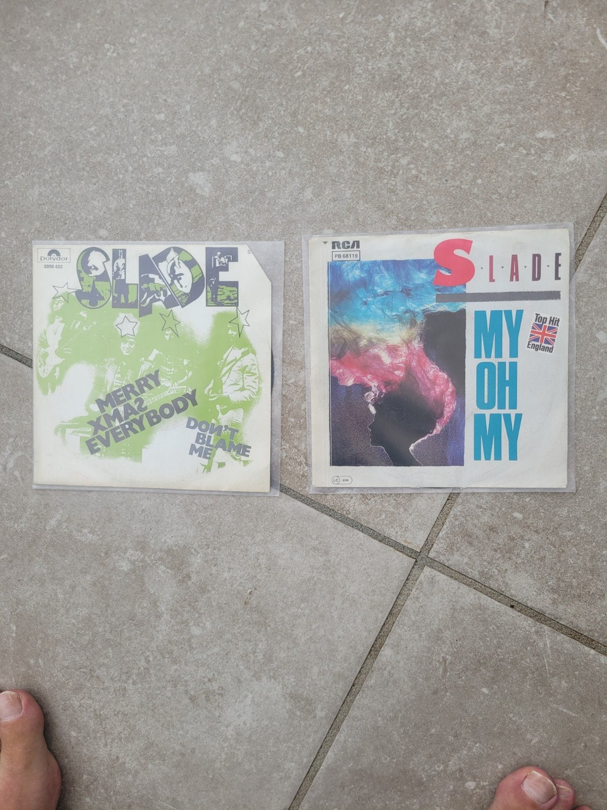 Singles van slade en cockney Rebel, Ophalen of Verzenden