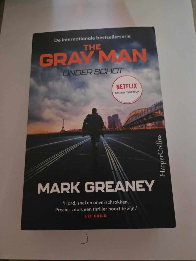 The Gray Man: Onder Schot - Mark Greaney, Ophalen of Verzenden