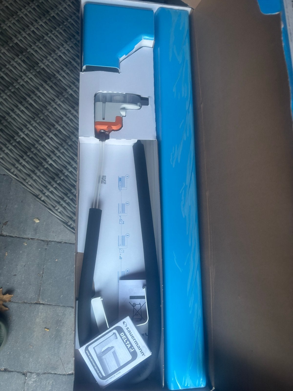 Nieuwe condenspomp hoek Saunerman voor de airco, Witgoed en Apparatuur, Airco's, Ophalen, Nieuw