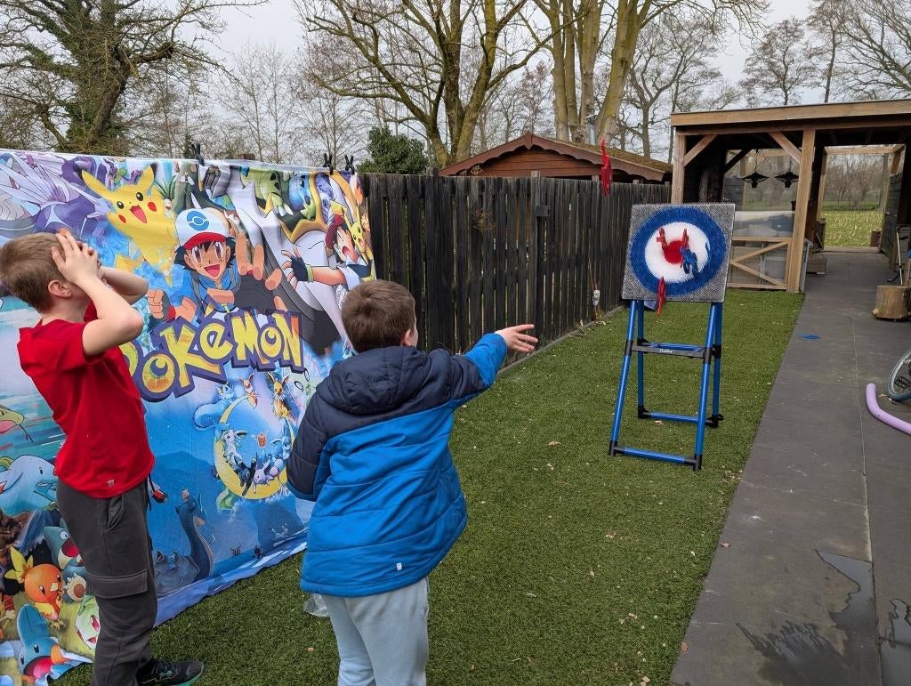 Bijlgooien,darten,voetbaltafel,airhockey, spel huren feest, Ophalen, Nieuw, Overige