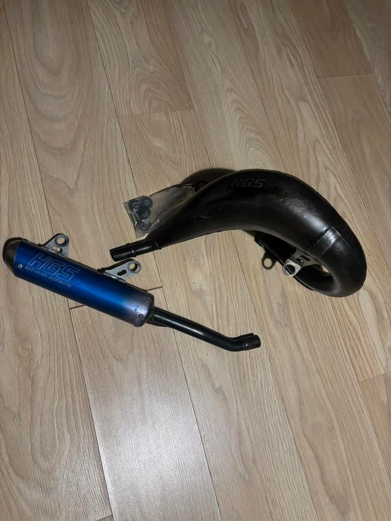 Hgs uitlaat husqvarna 125, Ophalen, Zo goed als nieuw, Uitlaat