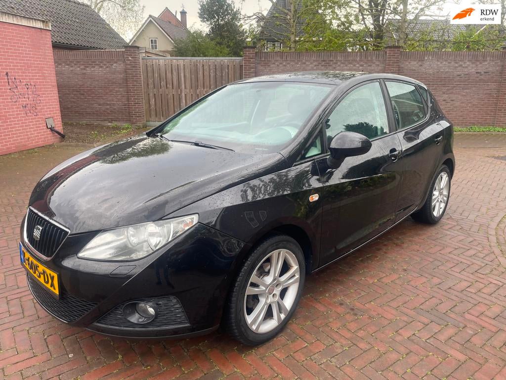 Seat Ibiza 1.4 Reference|Bj 2011|Clima|Cruise|Lm 16”|Stoel, Auto's, Seat, Voorwielaandrijving, Euro 5, 86 pk, 4 cilinders